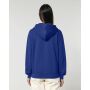 Cultivator 2.0 - De unisex Iconic hoodie met rits - Worker Blue (L) Cultivator 2.0 - De unisex Iconic hoodie met rits - Worker Blue (L)