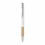 SPARTA - Pen van aluminium & Bamboe - Wit