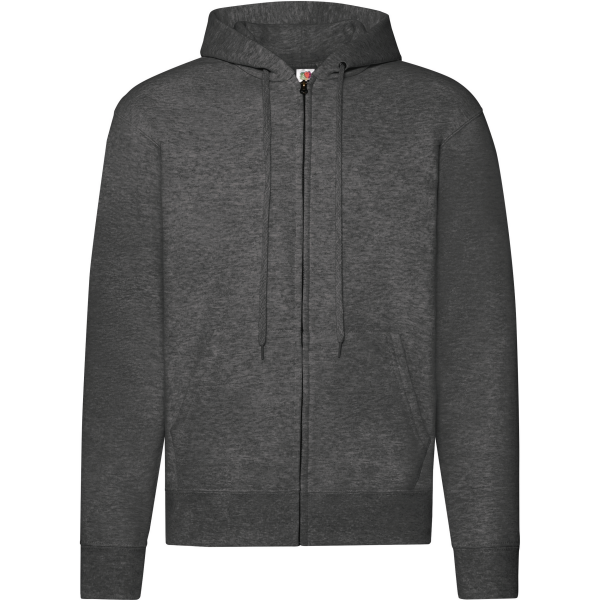 Classic Sweatvest met capuchon (62-062-0) Classic Sweatvest met capuchon (62-062-0)