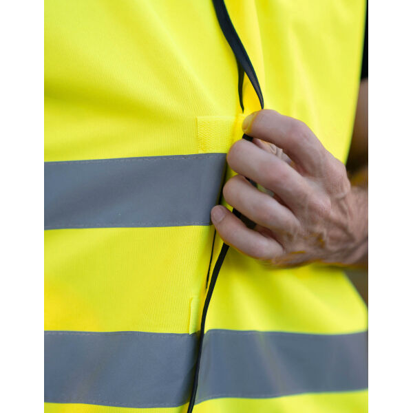 2-Band Safety Vest Soltau - Orange - S/M