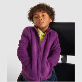 Artic fleece kinderjack met volledige rits - Koningsblauw - 4