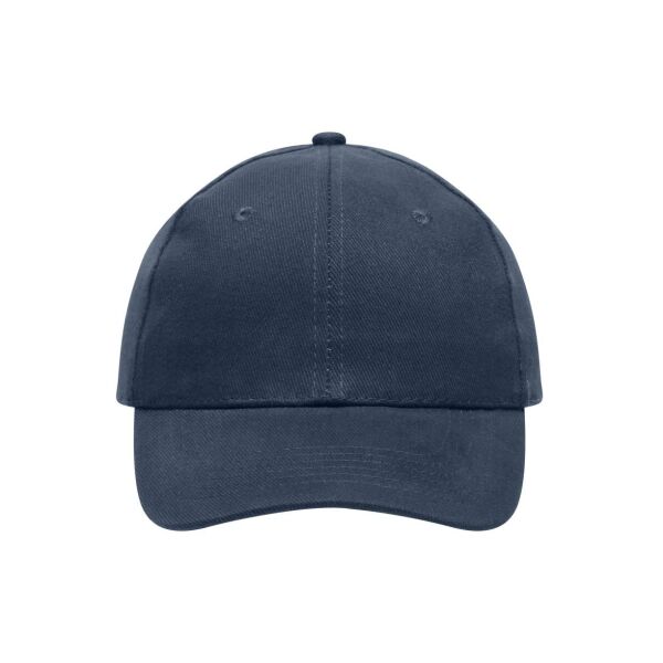 6 Panel Cap Heavy Cotton navy one size 6 Panel Cap Heavy Cotton navy one size