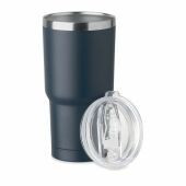 SUM - Dubbelwandige beker 550ml - Marineblauw