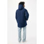 IQONIQ Thelon recycled polyester parka, donkerblauw (XL)