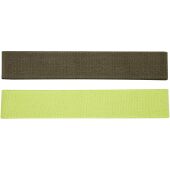 Grip 2-delige weerstand bandenset - Lime/Bosgroen
