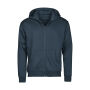 Urban Hooded Full Zip Sweatshirt - Ink - XS Urban Hooded Full Zip Sweatshirt - Ink - XS