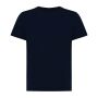 Iqoniq Koli kids lichtgewicht gerecycled katoen t-shirt, donkerblauw (34)