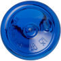 Bodhi 500 ml waterfles van RPET - Transparant koningsblauw