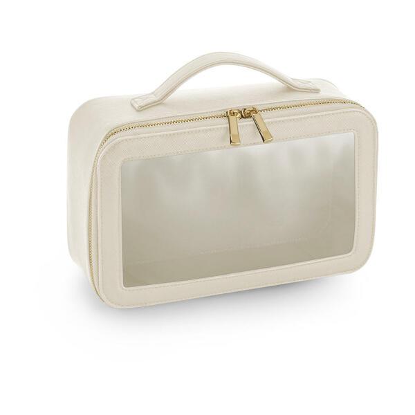 Boutique Clear Travel Case - Oyster - One Size