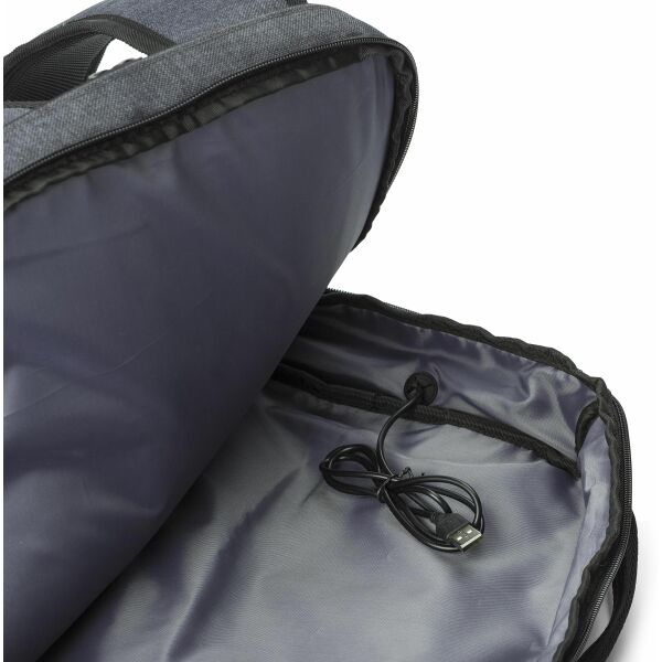 PVC rugtas Romy zwart PVC rugtas Romy zwart