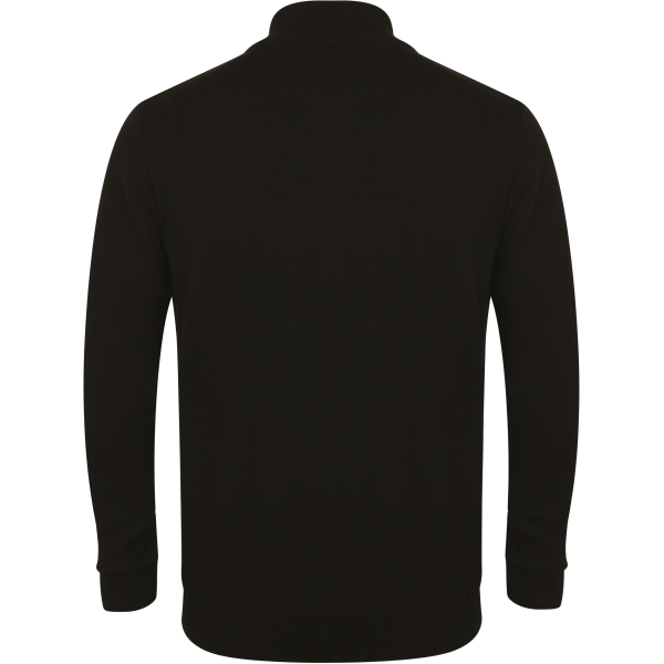 Cardigan zippé Black XS Cardigan zippé Black XS