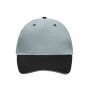 5 Panel Sandwich Cap light-grey/black/light-grey