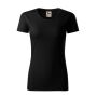 T-shirt women's Native (GOTS) black XXL