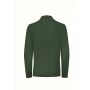 B&C ID.001 LSL Polo Men, Bottle Green, XS