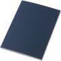 Austen novelle A6 notitieboek met zachte cover, 50 vellen - Blauw