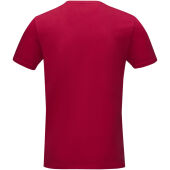 Balfour biologisch heren t-shirt met korte mouwen - Rood - 2XL