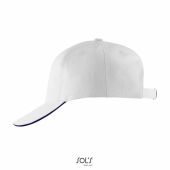 LONG BEACH - LONG BEACH VIJFPANELENPET - M - White/French Navy