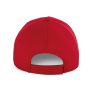Katoenen Kinderpet - 5 Panelen Cherry Red One Size