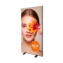 Brightbox Double 100 x 200 cm Black met Print