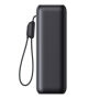 Anker Powerbank 25.000 mAh 165W met ingebouwde kabel, grijs, zwart Anker Powerbank 25.000 mAh 165W met ingebouwde kabel, grijs, zwart