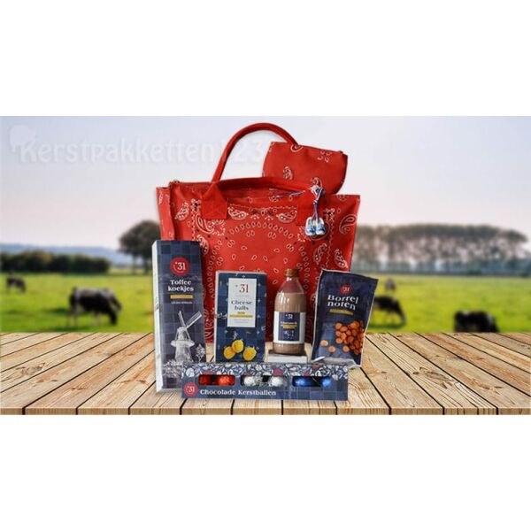 Budget kerstpakket Hollandse sfeer Budget kerstpakket Hollandse sfeer