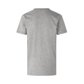 Biologisch katoenen T-shirt | kinderen - Lichtgrijs gemêleerd, 4/6