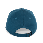 Biologisch katoenen pet met 5 panelen - K-up Gold Label Ink Blue One Size