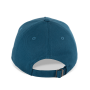 Biologisch katoenen pet met 5 panelen - K-up Gold Label Ink Blue One Size