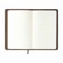 Ashford CoffeeGround Notebook A5 notitieboek - bruin Ashford CoffeeGround Notebook A5 notitieboek - bruin