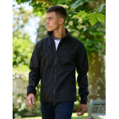 Ablaze 3 Layer Softshell Jacket - Black/Black - S