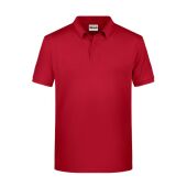 Men's Basic Polo red S