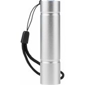 Gerecycled aluminium COB-zaklamp Sami zwart