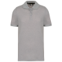 Polo korte mouwen Oxford Grey XXL