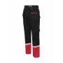 7509 WAISTPANT PGL Black/Red D88 7509 WAISTPANT PGL Black/Red D88