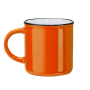 JACK keramische mok - oranje