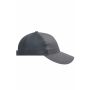 6 Panel Air Mesh Cap dark grey one size