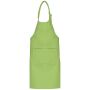 Apron - Kinderschort lime 60 x 44 cm