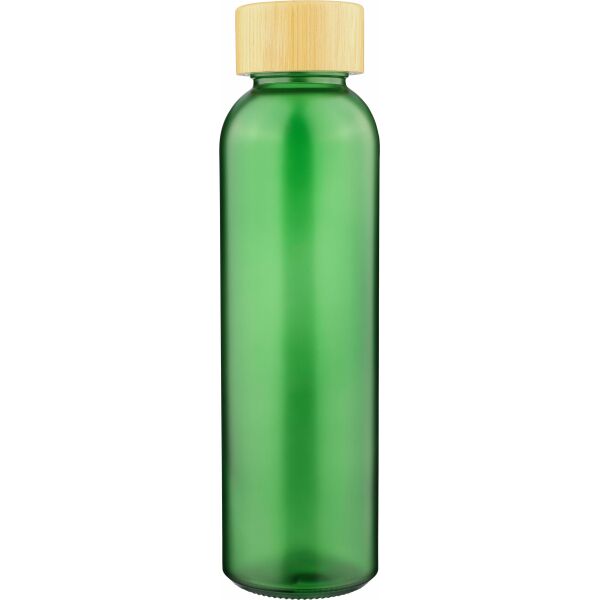 Glazen drinkfles (500 ml) Levi groen Glazen drinkfles (500 ml) Levi groen