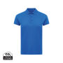 IQONIQ Yosemite dames recycled katoen pique polo, royal blue (XS)