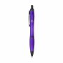 Athos TransBlack RCS Recycled ABS pen - paars Athos TransBlack RCS Recycled ABS pen - paars