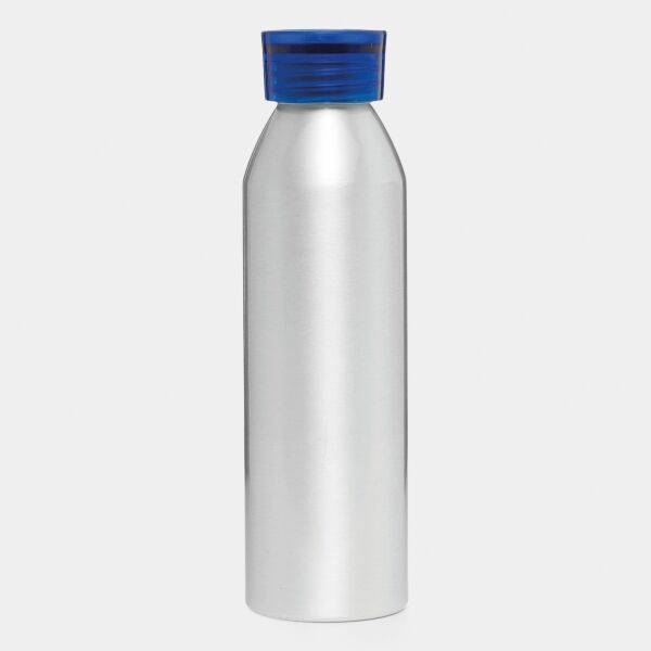 COLOURED - Aluminium drinkfles blauw COLOURED - Aluminium drinkfles blauw