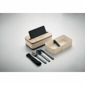 WINT - PP lunchbox - Beige WINT - PP lunchbox - Beige