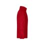 Half-Zip Fleece red XL
