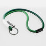 Polyester sublimatie koord-keycord met full colour label