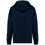 Ecologische uniseks oversized sweater met capuchon Navy Blue XXS Ecologische uniseks oversized sweater met capuchon Navy Blue XXS