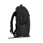 Waterdichte anti-diefstaltas met helmhouder Black One Size
