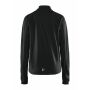 EVOLVE HALFZIP JR BLACK 122/128