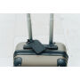 Globefind Dual RCS luggage tag met wereldwijd localiseren, zwart