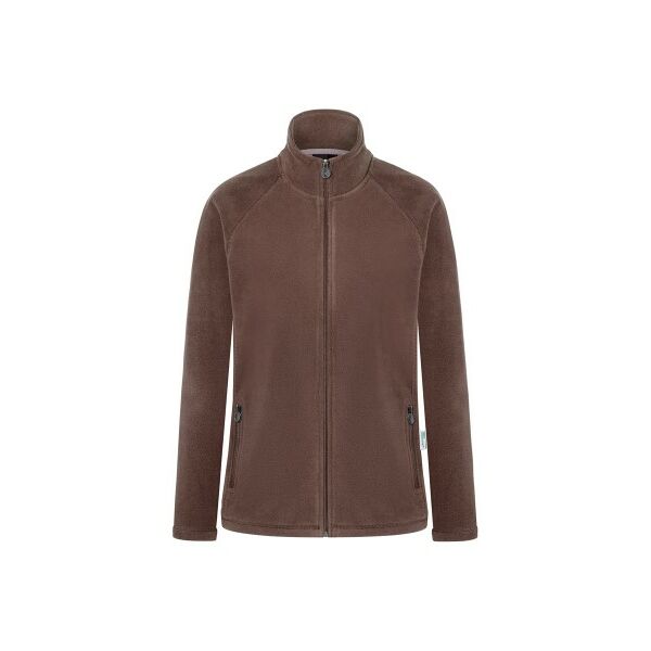 Ladies' Workwear Fleece Jacket Warm-Up, from Sustainable Material , 100% GRS Certified Recycled Polyester