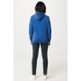 IQONIQ Jasper gerecycled katoen hoodie, royal blue (M)